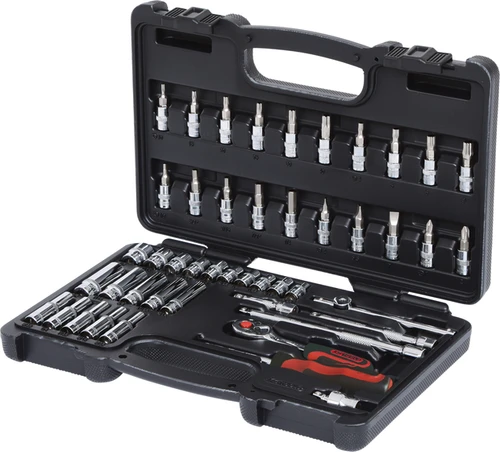 KS Tools 1/4" CHROMEplus Steckschlüssel-Satz 918.0847 47-tlg. - 1