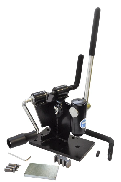 OZAKI Universal Ketten-Entniet- und Nietgerät 2 in 1 - 1