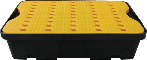Arbeitsplatz-Auffangwanne aus Polyethylen 20 l - 1