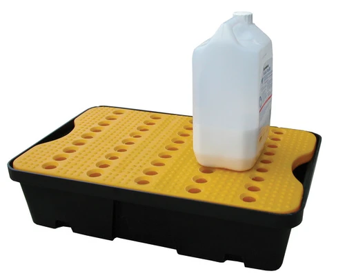 Arbeitsplatz-Auffangwanne aus Polyethylen 20 l - 2