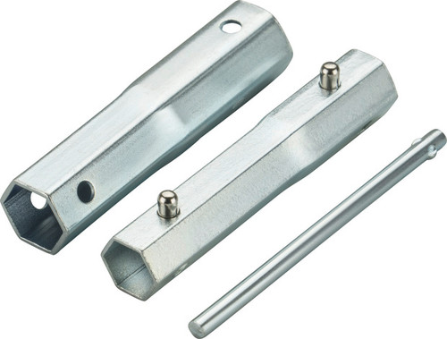4-in-1 Zündkerzenschlüssel 16 / 18 / 19 / 21 mm - 1
