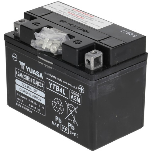 Starterbatterie YTB4L - 2