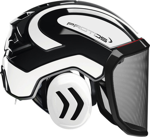 PROTOS Forest EN 397 mit F39 Visier - Helm 2-farbig - 1