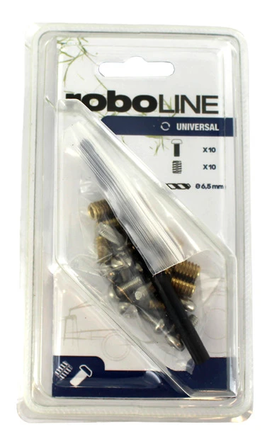 roboLINE Gewindereparatur-Set für Mähroboter 10er Set - 2