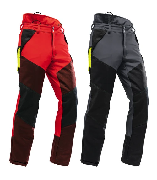 PFANNER Gladiator® Extrem Schnittschutzhose Short 75 cm - 1