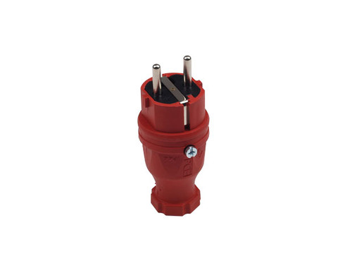 Schutzkontakt-Stecker 3-polig - 1