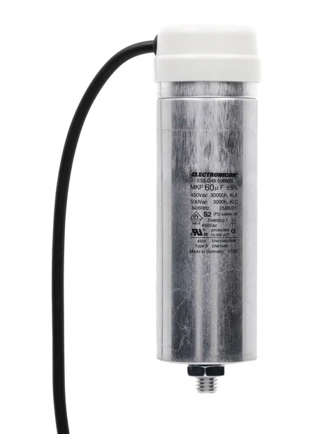 Kondensator mit Kabel M12 - 60μf - 1