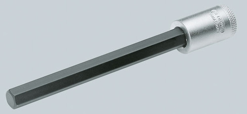 Schraubendrehereinsatz 3/8" lang Innen-6-kant 7 mm - 1