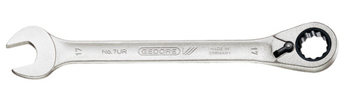Maul-Ring-Ratschen-Schlüssel 19 mm - 1