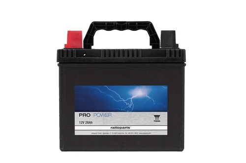 YUASA PRO POWER Batterie 12V / 26Ah - CCA 230 A  - 1