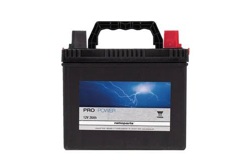 YUASA PRO POWER Batterie 12V / 26Ah - CCA 230 A  - 1
