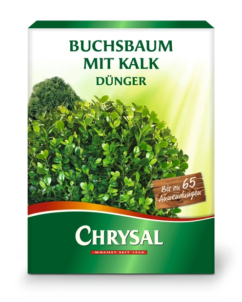 CHRYSAL Buchsbaum mit Kalkdünger 1.0 kg - 1
