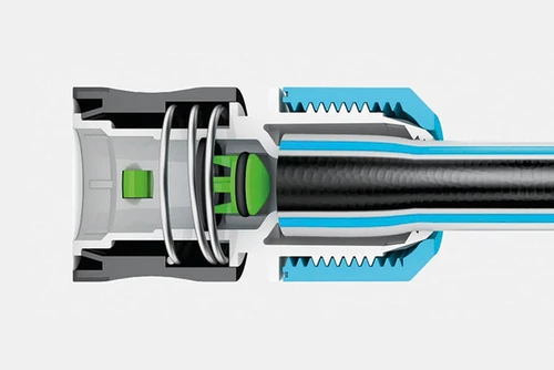 CELLFAST Schlauchanschluss ENERGO Wasserstop 1/2"- 5/8" - 2