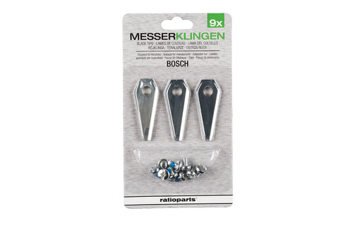 roboBLADES Messerklingen 49.5 x 19.4 mm - 9er Set - 2