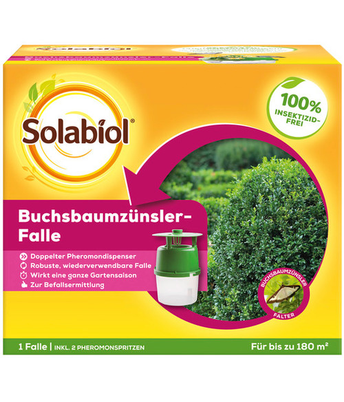 SOLABIOL Buchsbaumzünsler-Falle - 1
