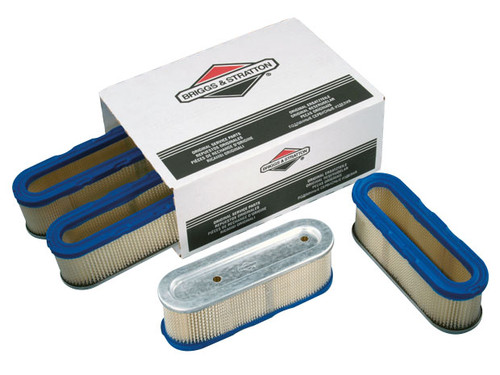 B&S Luftfilter Oval 4138 - 1