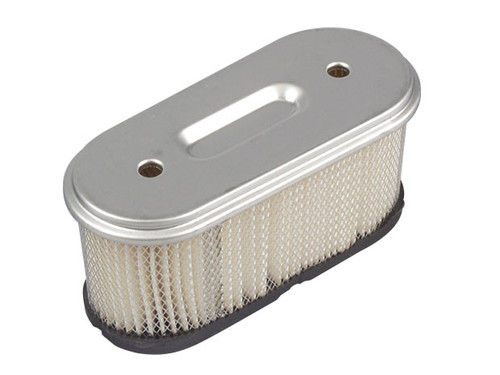Luftfilter (oval) ersetzt B&S 491021 - 1