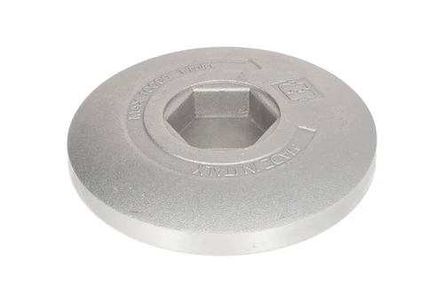 TECOMEC Laufteller Aluminium 80 mm - 2