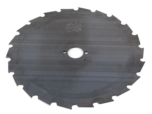 22-Zahn Meisselzahn-Sägeblatt 225 x 25.4 x 1.8 mm - 1