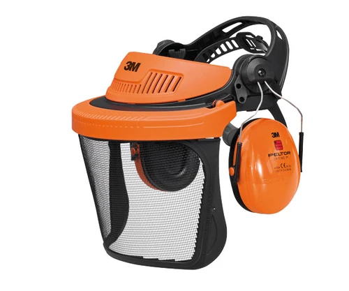 3M PELTOR™  Gehör- & Gesichtschutz Kombination G500 - 1