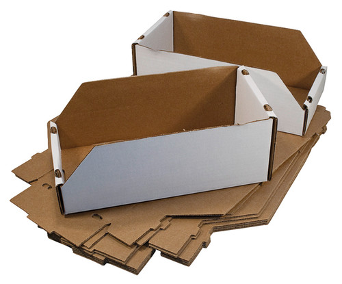 Ersatzteilbox Karton groß - 1