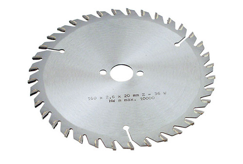 Kreissägeblatt 180 x 16 mm - 1