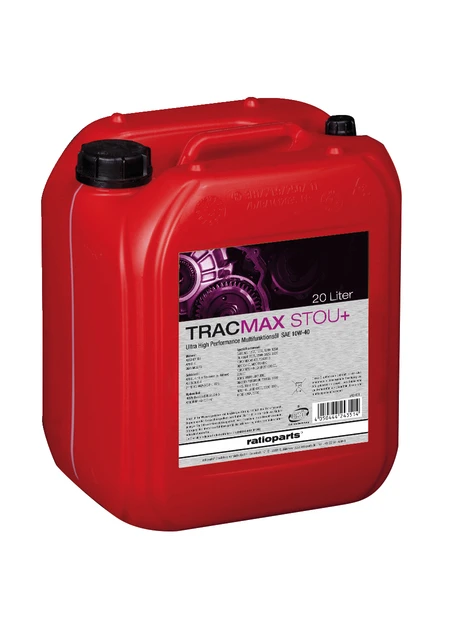 TRACMAX STOU+ SAE 10W-40 205L - 1