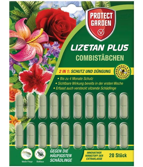 PROTECT GARDEN Lizetan Plus Combistäbchen 20 Stück - 1