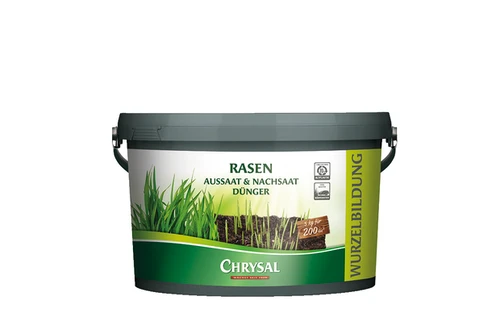 CHRYSAL Rasen Aussaat & Nachsaat Dünger 5.0 kg - 1