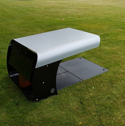 ROBOT PROTECT Garage schwarz-grau - 1