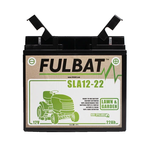 PRO POWER Batterie AGM 12 V / 22 Ah - CCA 210 A - 1