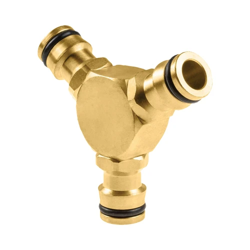 CELLFAST Dreifach-Verbinder BRASS - 1