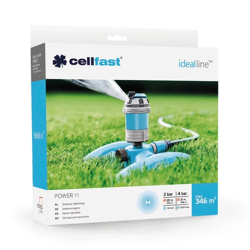 CELLFAST Sektorenregner POWER tt CELLPRO - 2