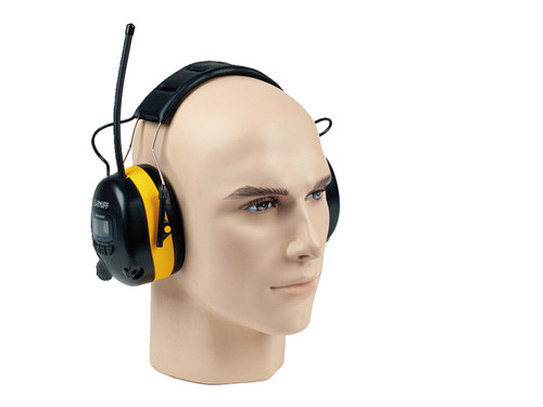 Gehörschutz EARMUFF 31DB DAB+/FM/AUX - 1
