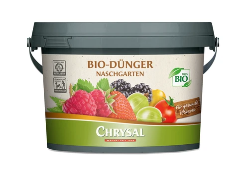 CHRYSAL Bio-Dünger Naschgarten 1.0 kg - 1