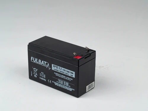 Batterie AGM 12 V / 7.2 Ah - passend für ROBOMOW - 1
