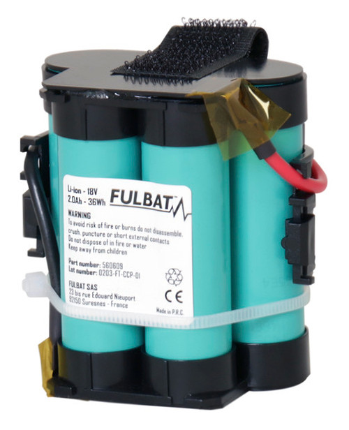 Li-Ion Akku 18.0 V / 2.5 Ah passend für HUSQVARNA - 1