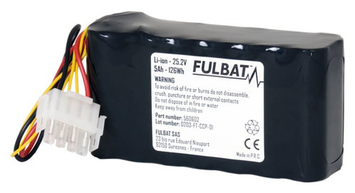 Li-Ion Akku 25.2 V / 5.0 Ah passend für AL-KO - 1