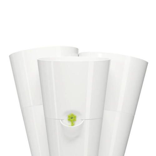 Emsa FRESH HERBS Trio Kräutertopf weiß - 1