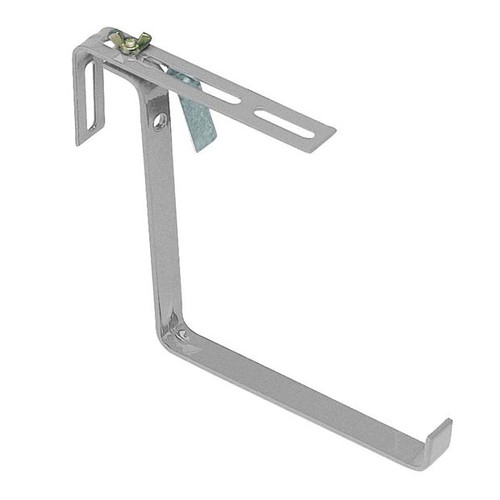 Emsa LANDHAUS Blumenkastenhalter Set silber - 1