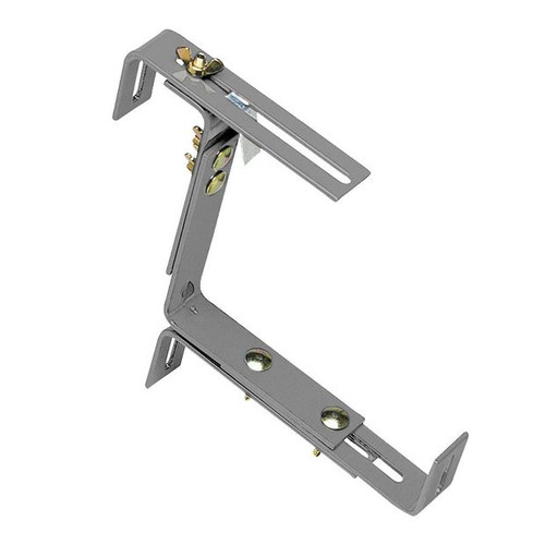 Emsa VARIO Universal Blumenkastenhalter Set silber - 1