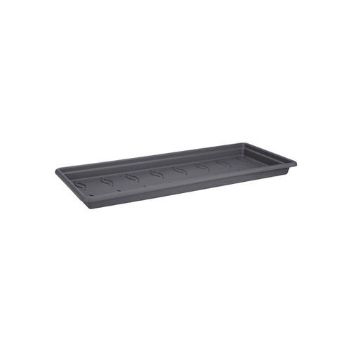 Elho green basics garden xxl Untersetzer 55 cm schwarz - 1