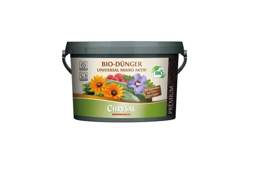 CHRYSAL Bio-Dünger Universal Mikro Aktiv 2.0 kg - 1
