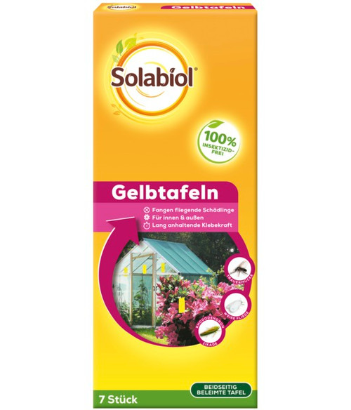SOLABIOL Gelbtafeln, 7 Stück - 1