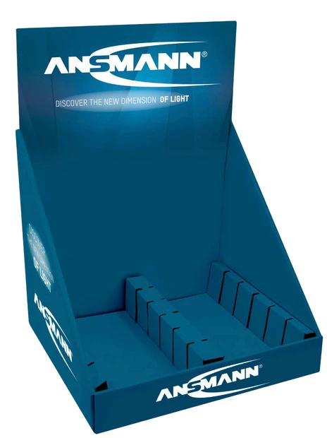 ANSMANN Universal Lampen-Display - 1