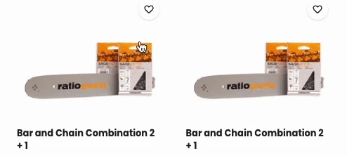 Saving products as favourites