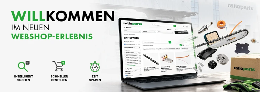 Neue ratioparts Online-Shop