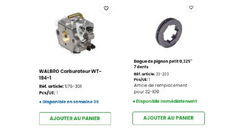 statut products available