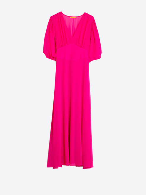 Pink Georgette Dress Vilagallo