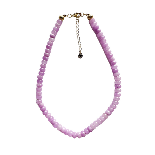 Palermo Short Necklace Lavender